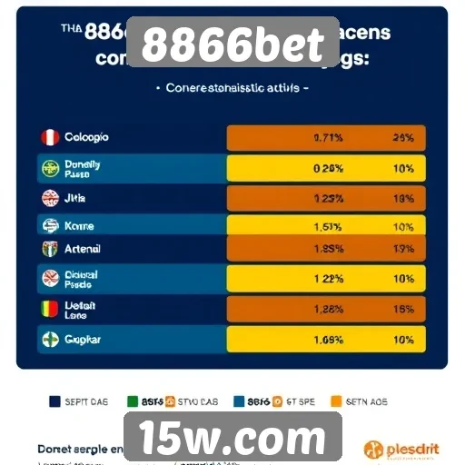 Estatísticas de jogadores ativos no 8866bet