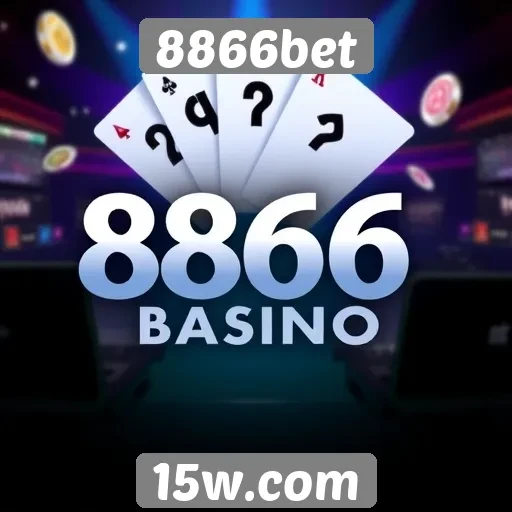 8866bet oferece variedade em jogos de cassino