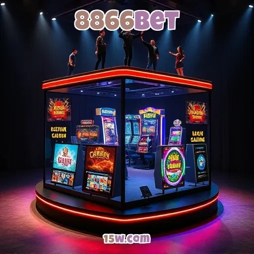 8866bet: A Sua Porta de Entrada para Jogos Online Incríveis