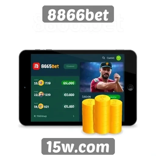 Metodologias de pagamento disponíveis no 8866bet