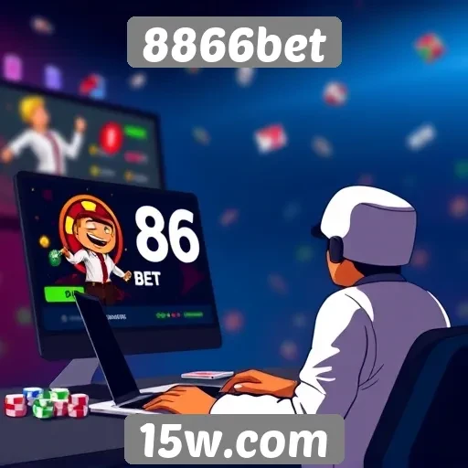 Experiência do usuário no site 8866bet